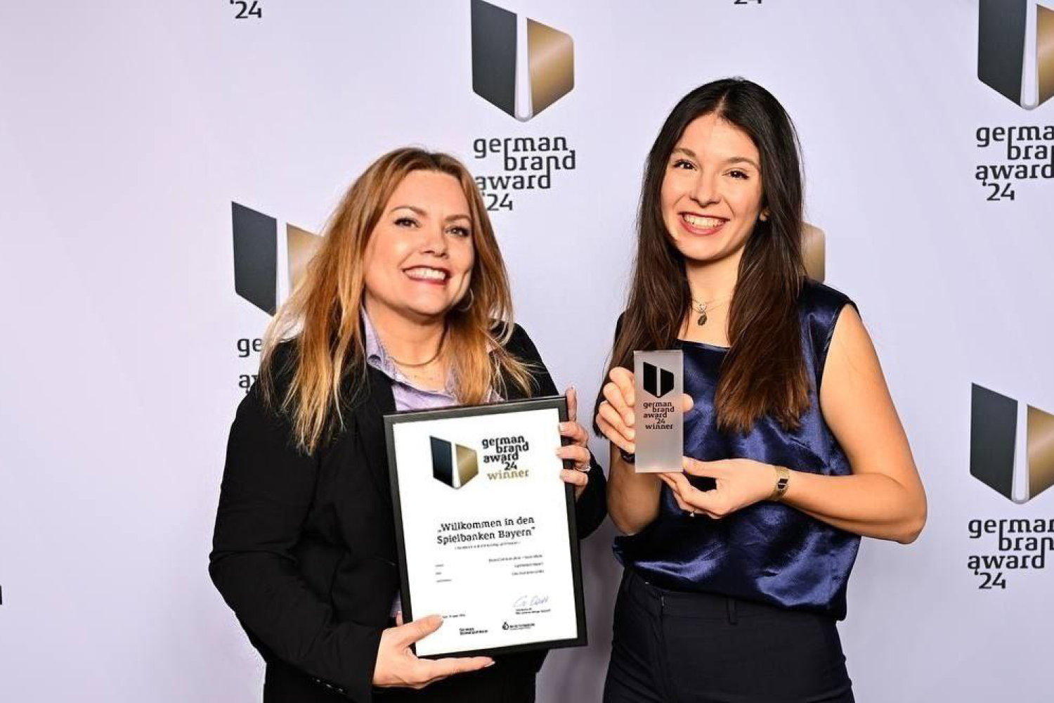 (Foto: Links Jakobine Walker, Cine-Promotion GmbH; rechts Joana Verständig, Spielbanken Bayern)