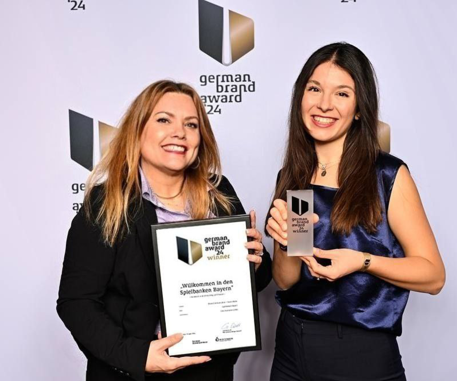 (Foto: Links Jakobine Walker, Cine-Promotion GmbH; rechts Joana Verständig, Spielbanken Bayern)